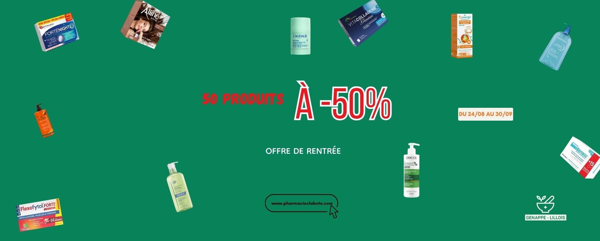 Offres de rentrée