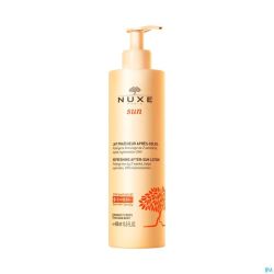 Nuxe sun lait fraicheur apres soleil 400ml nf