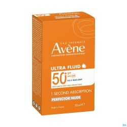 Avene sol spf50+ ultra fluid perfecteur 50ml
