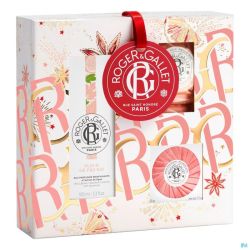 Roger&gallet Set Noel Fleur Figuier 100ml 3 Prod.