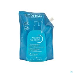 Bioderma atoderm gel douche ecorecharge 1l