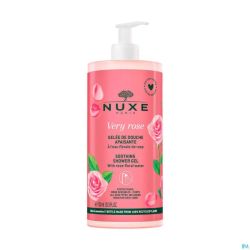 Nuxe very rose gelee douche 750ml