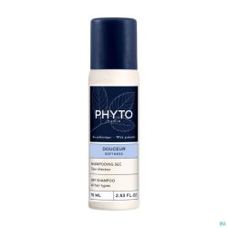 Phyto Tous Cheveux Shampooing Sec Spray 75ml