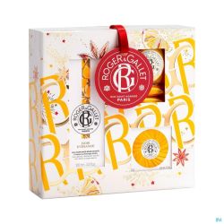 Roger&gallet Set Noel Bois Orange 100ml 3 Prod.