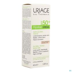 Uriage hyseac 3-regul soin global teinte ip50+40ml