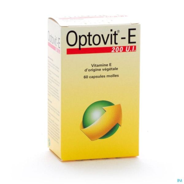 Optovit e caps 60