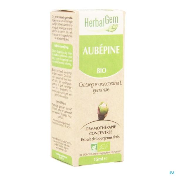 Herbalgem aubepine    macerat 15ml