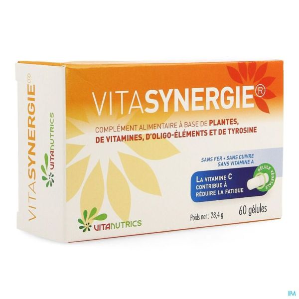 Vitasynergie    vegecaps  60