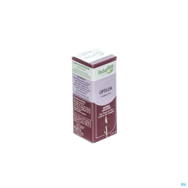 Herbalgem optigem complex vue    gutt 15ml