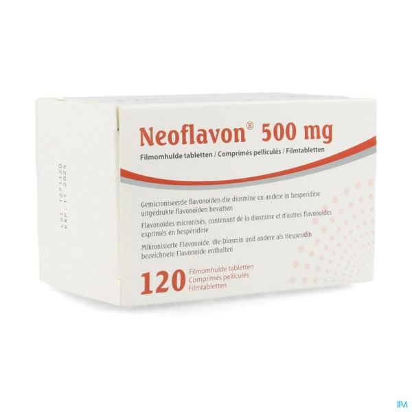 Neoflavon 500mg    comp pell 120