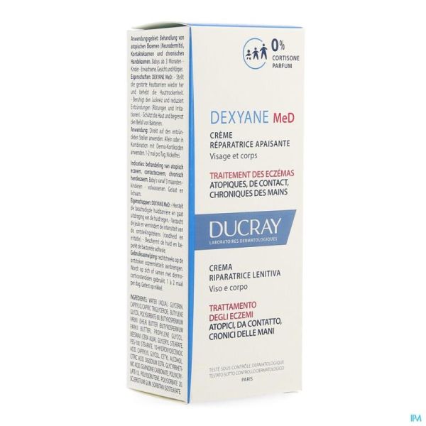 Ducray dexyane med cr reparatrice apais.    30ml