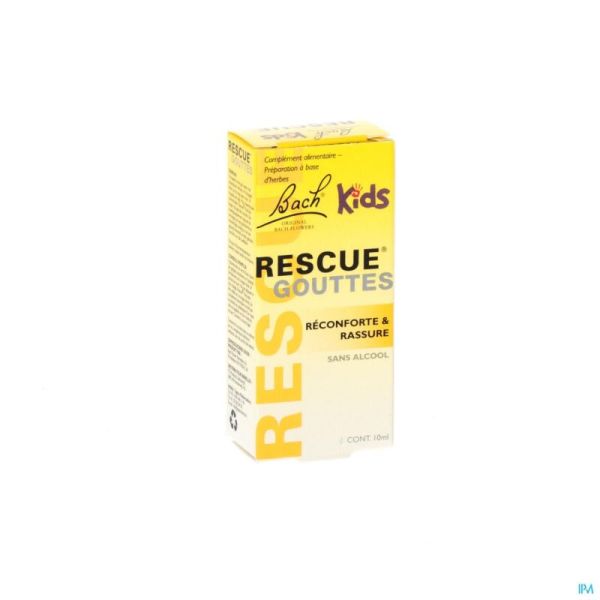 Bach rescue junior gutt  10ml