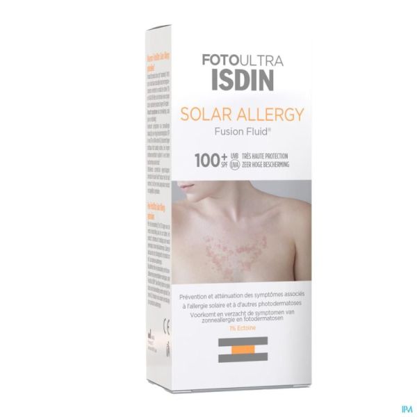 Isdin Foto Ultra Solar Allergy Ip100+ 50ml