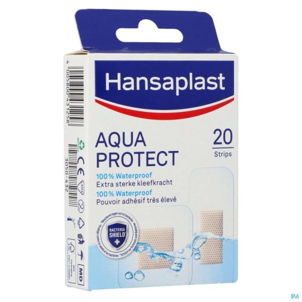 Hansaplast aqua protect    strips 20