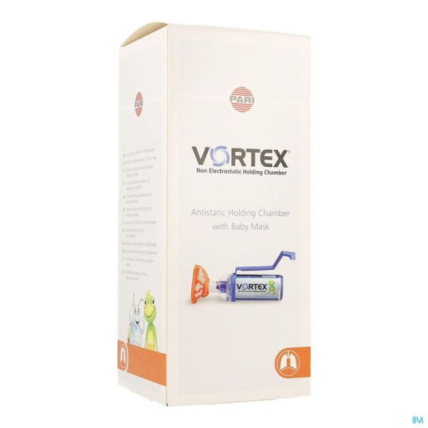 Vortex + masque bebe 0-2ans