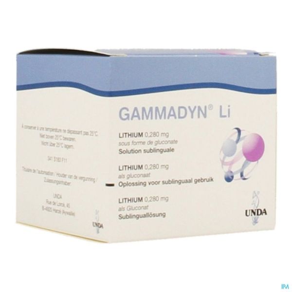 Gammadyn amp 30 x 2 ml li    unda