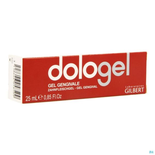 Dologel baume gingival    tube 25ml