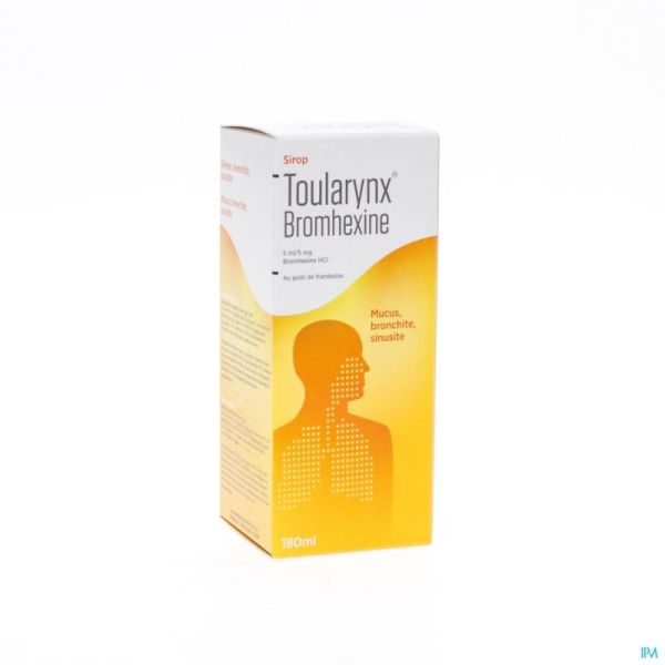 Toularynx bromhexine sir 180 ml