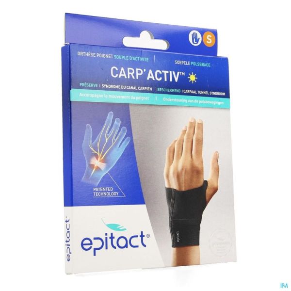 Epitact Carp'activ Attelle Poignet Gauche S