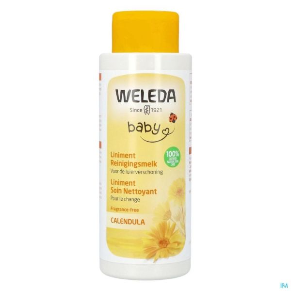 Weleda Linement Lait Nettoyant Calendula 400ml