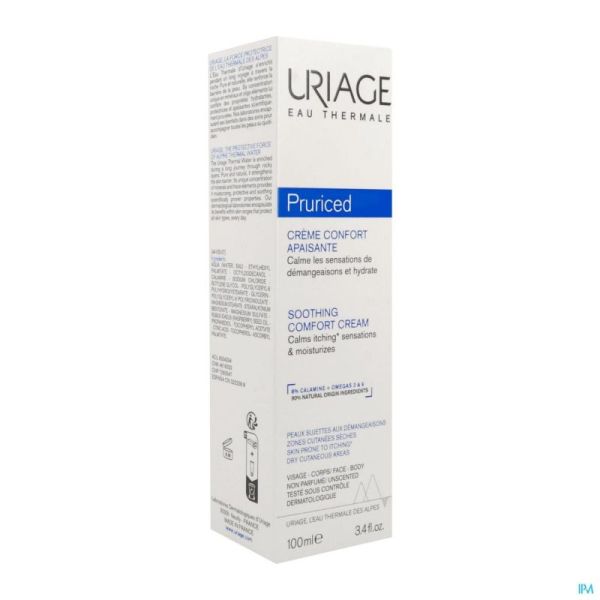 Uriage Pruriced Creme Confort Apaisante 100ml