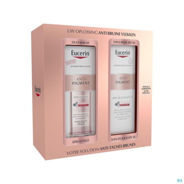 Eucerin Coffret A/pigment Duo 2 Prod.