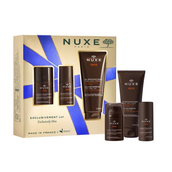 Nuxe Coffret Men Noel 3 Prod.