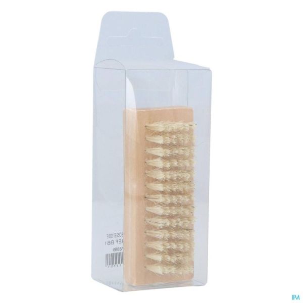 Cartel Brosse Ongles Bois Soie Bb1