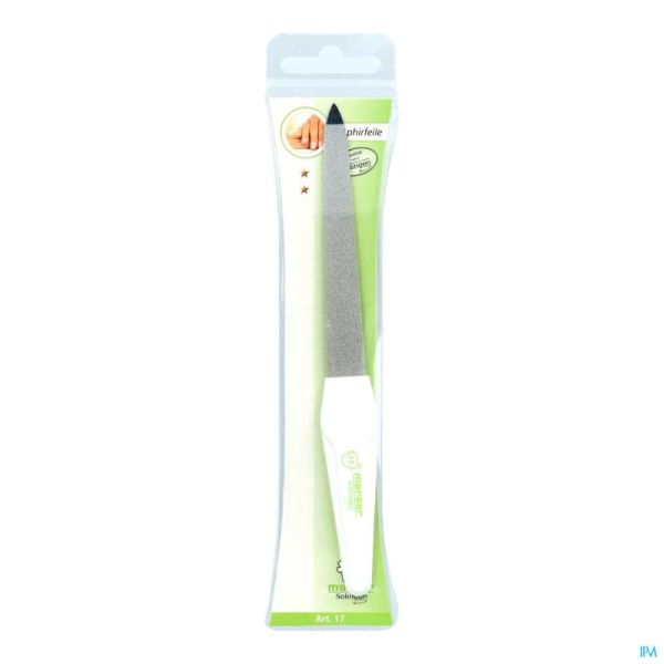 Morser lime saphir gros+fin 15cm    17