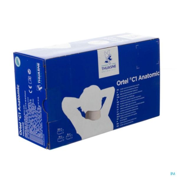 Ortel cervical c1 anatomic bleu    9,0cm t3 239402