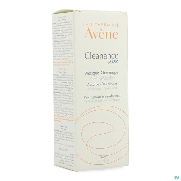 Avene Cleanance Mask Masque Gommage Pg 50ml