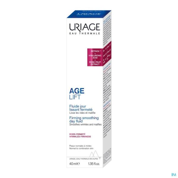 Uriage age fluide lissante fermete    40ml