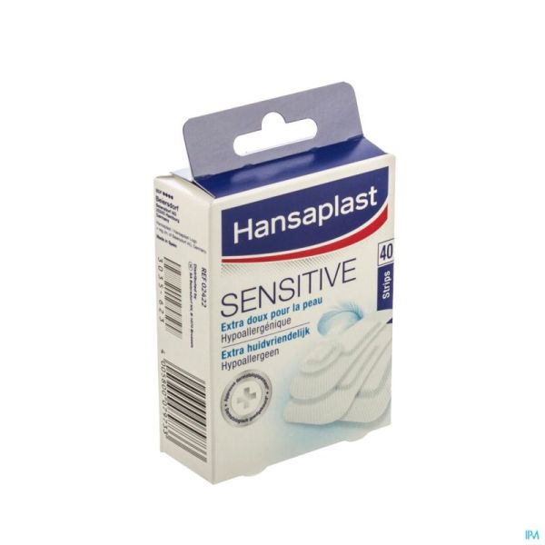 Hansaplast sensitive    strips 40