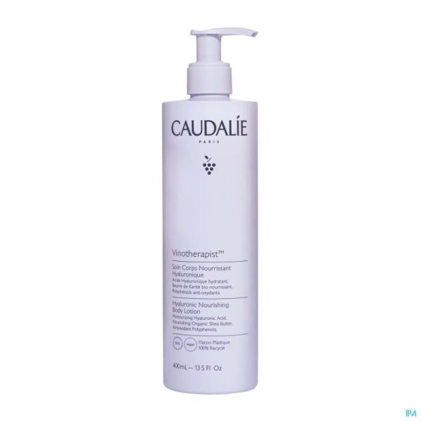 Caudalie vinotherapist soin corps nour.400ml promo