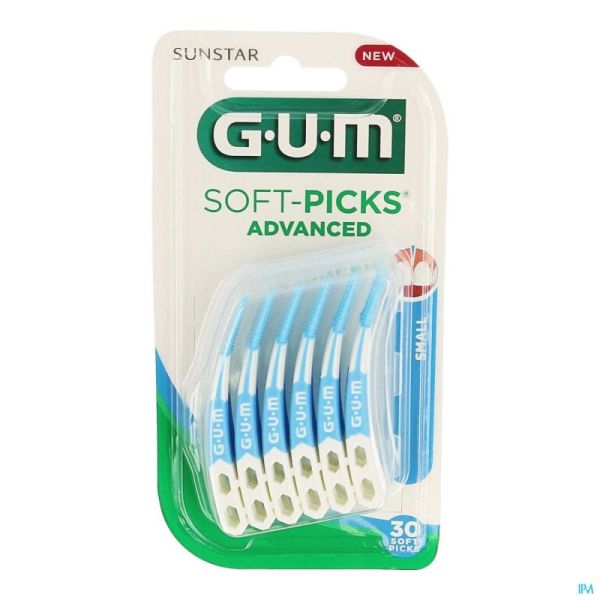 Gum softpicks brosse.interdent. ad. small 30  649m