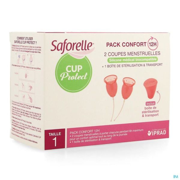 Saforelle cup protect coupes menstruelles t1    2