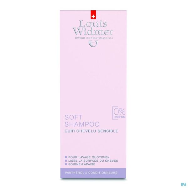 Widmer Shampoo Soft N/parf 150ml