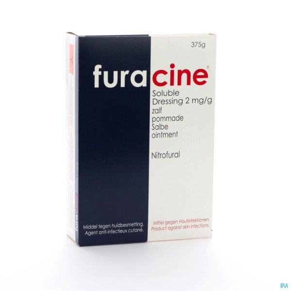 Furacine sol. dressing 375 gr zak sac