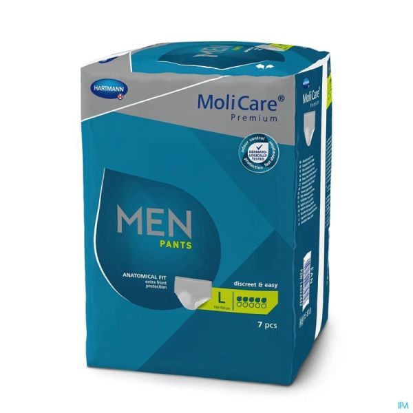 Molicare premium men pants 5 drops l    7