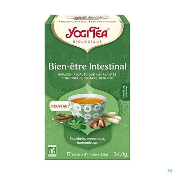 Yogi the bien etre intestinal bio    sach 17