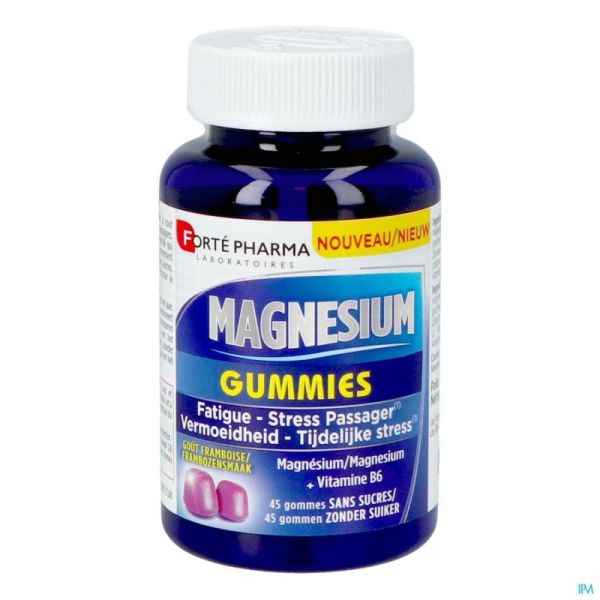 Forte Pharma Magnesium Gommes 45