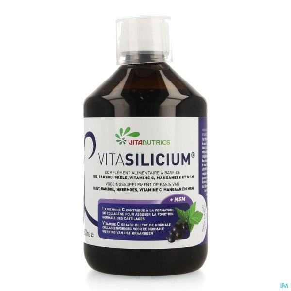 Vitasilicium fl 500ml