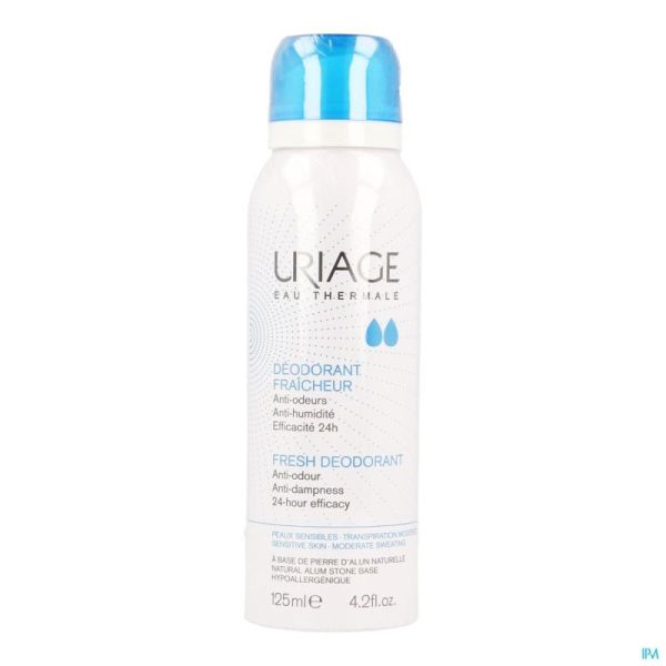 Uriage deo fraicheur p sens spray 125ml