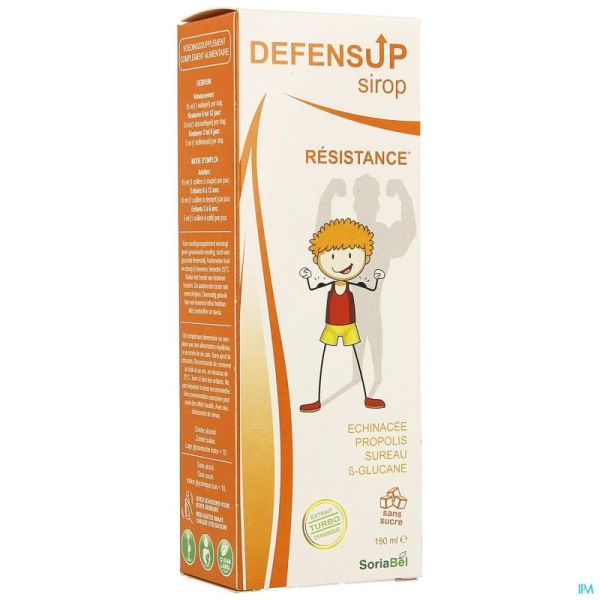 Soria defensup sirop    150ml nf rempl.3415650