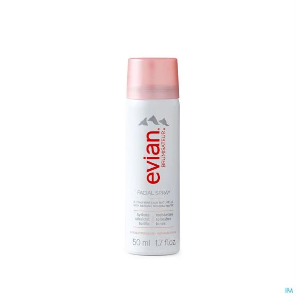 Evian Brumisateur 50ml