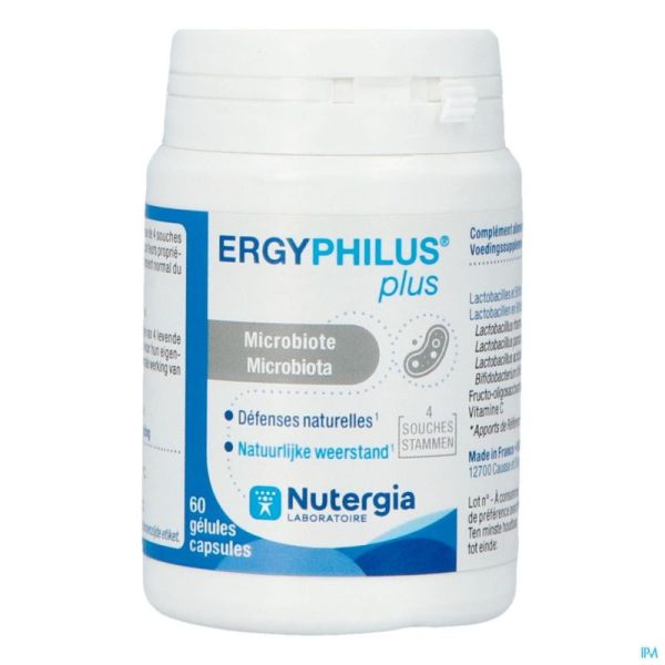 Ergyphilus Plus Gel 60