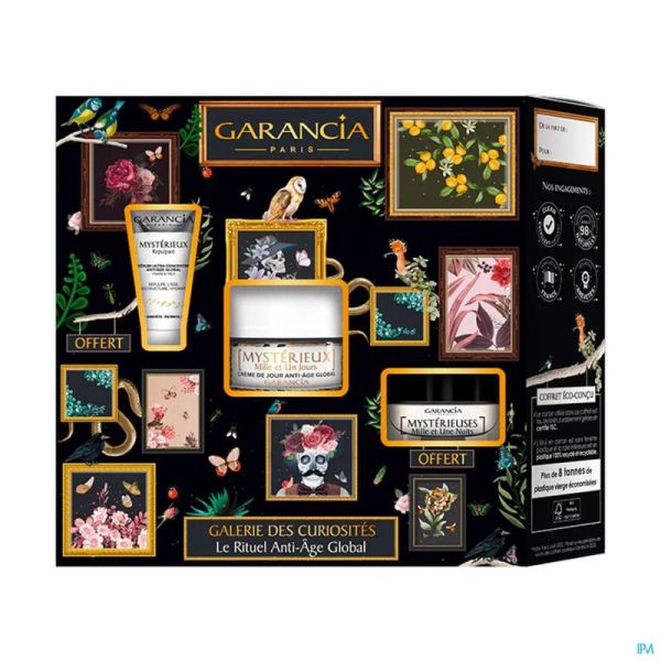 Garancia coffret mysterieux 1001 jours    3 prod.