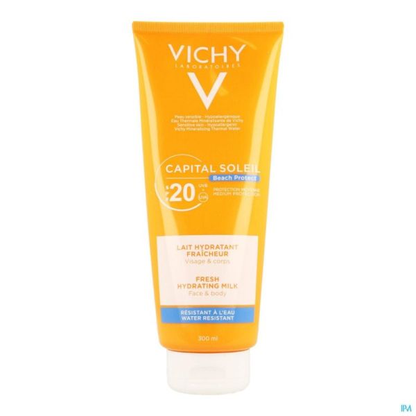 Vichy cap ideal soleil ip20 lait    300ml