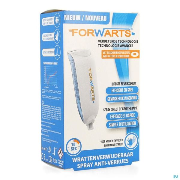 Forwarts wart remover    spray 35ml