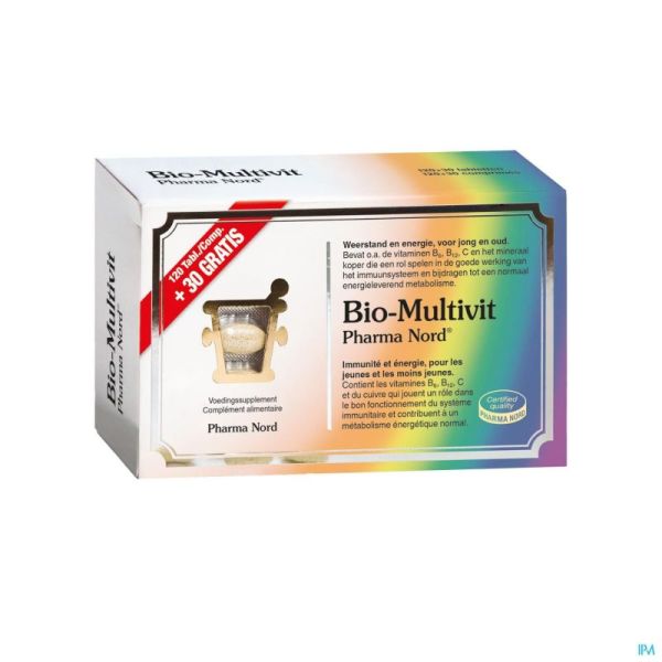 Bio-multivit Pharma Nord Comp 120+30 Promo